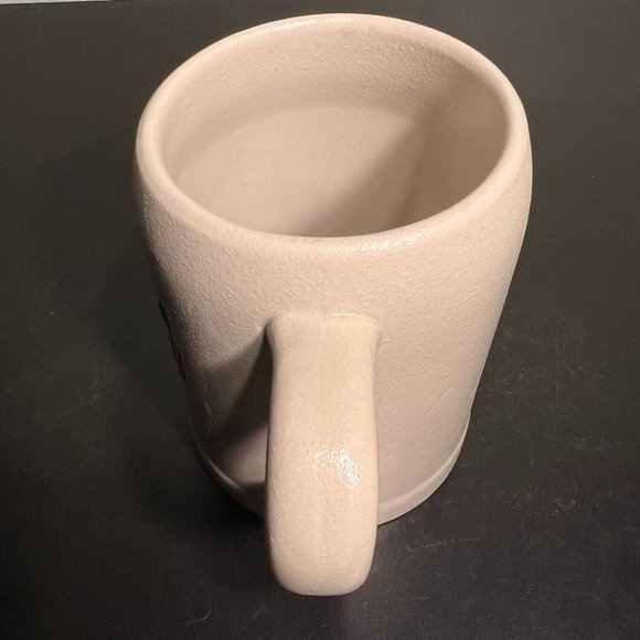 Hallmark MY WEEKEND MUG Beer Stein ~ Gray Stoneware ~ Embossed - Picture 4 of 8